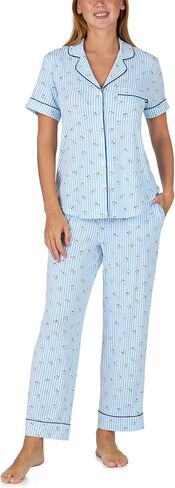 kate spade new york Women's Kate Spade New York Women's Cropped Pant Pj Set in Kuwait