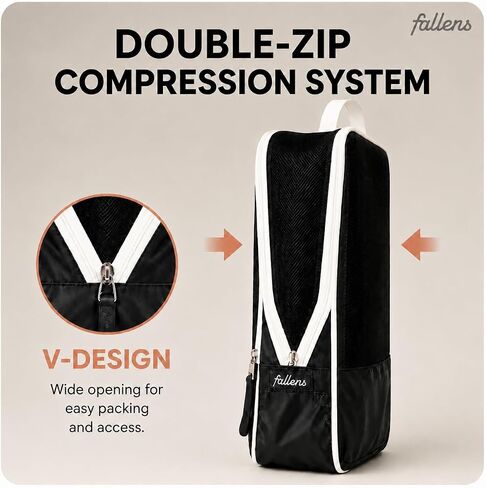 Luxury 8 Set Compression Packing Cubes for Travel. Heaven Sent.- Lightweight Luggage Organizer Bags - Durable Space Saver Bags - Travel Essentials in Saudi Arabia