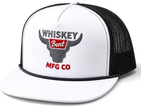 WHISKEY BENT HAT CO. Banquet Hat - Adjustable 5-Panel Snapback Cap for Men & Women in Saudi Arabia
