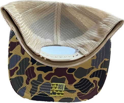 Caterpillar Equipment Microfiber Digi-Camouflage Snapback Mesh Cap/Hat in Saudi Arabia