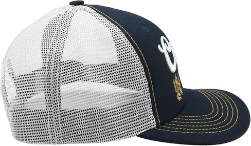 Coors Basic Beer Snapback Trucker Cap Navy/White in Saudi Arabia