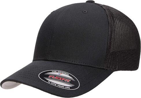 Flexfit Men's Visor, Black, XX-Large in Saudi Arabia