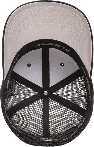 Flexfit Men's Visor, Black, XX-Large in Saudi Arabia