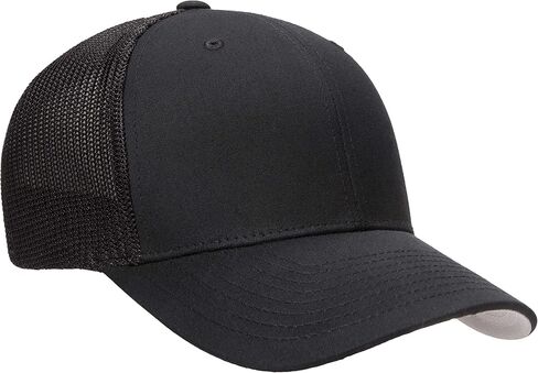 Flexfit Men's Visor, Black, XX-Large in Saudi Arabia