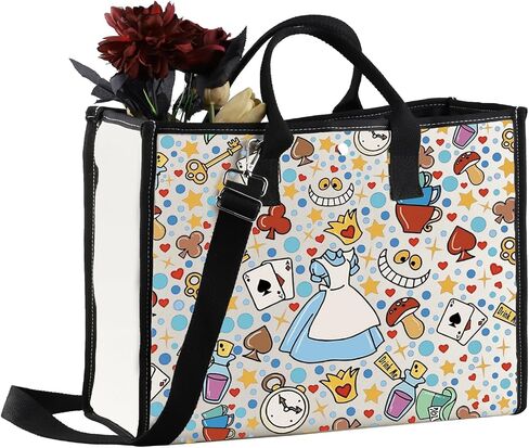 MEIKIUP Fairy Tale Tote Bag Fairy Tale Fans Hand Bag Magical Garden Lover Gift in Saudi Arabia