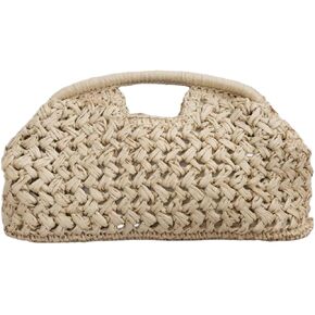 Bohemia Summer Straw Beach Bag Women Underarm Shoulder Bags Crossbody Purse Travel Hobo Handbags Evening Clutch Purses in Saudi Arabia