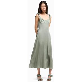 Armani Exchange Women's Tie Shoulder Strap Dress in Saudi Arabia