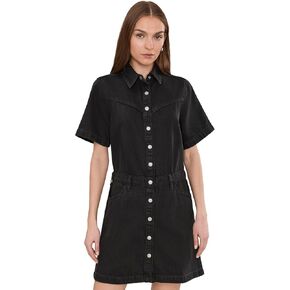 Levi's Women's Short Sleeve Logan Western Dress in Saudi Arabia