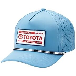 Toyota The Original Performance Cap, Sky Blue, Perforated Back Panels, Snapback Closure, (TO152700) in Saudi Arabia