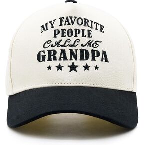 Grandpa Hat, Cool Grandpa Birthday Gifts from Grandkids, Pregnancy Announcement for Grandparents in Saudi Arabia