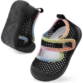 BARERUN Toddler Water Shoes Barefoot Water Shoes for Kids Baby Wide Aqua Socks with Arch Support Quick-Dry Breathable Boys Girls Sandals Walking Shoes for Beach Swim Pool Shoes in Saudi Arabia