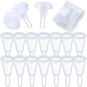 Geiserailie 15 Pack Condom External Catheter Disposable Male External Catheter for Men Incontinence Supplies for Elderly Men, Self Adhering Style(32 mm) in Saudi Arabia