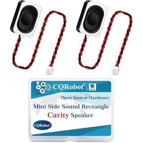 2 Pieces / 1 Pair 35mm * 25mm * 6.8mm Side Sound 8 Ohm 2 Watt/3 Watt Rectangle Cavity Speaker, JST-PH 2.0 mm 2-Pin Interface Wire, for Computer Electronic Project Application Components. in Saudi Arabia