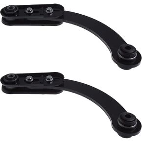 KEYOOG 2Pc Set K100114 Adjustable Rear Upper Control Arm Compatible With 07-17 Je-ep Compass Patriot /07-12 Do-dge Caliber /08-17 Mi-tsubishi Outlander Lancer (OE# 5105271AC CMS251165) in Saudi Arabia