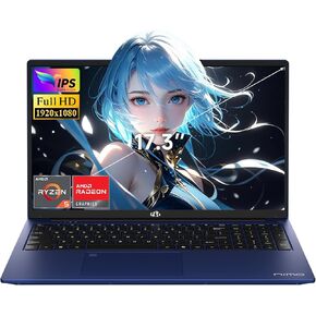 NIMO 15.6 FHD IPS Business Gaming Laptop,6-Cores AMD Ryzen 5 6600H 660M 6 nm,32GB RAM DDR5, 1TB SSD,(Beat i5-12450H, up to 4.5GHz),100W Type-C, Fingerprint, Backlit Keyboard, WiFi 5, Win 11 in Kuwait