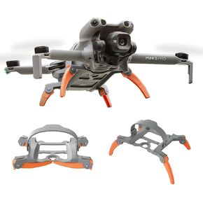 Propeller Guard + Landing Gear for Holy Stone HS720 / HS720E Quick Release Protector Blades Anti-Collision Props Foldable Extended Leg Drone Accessories in Saudi Arabia