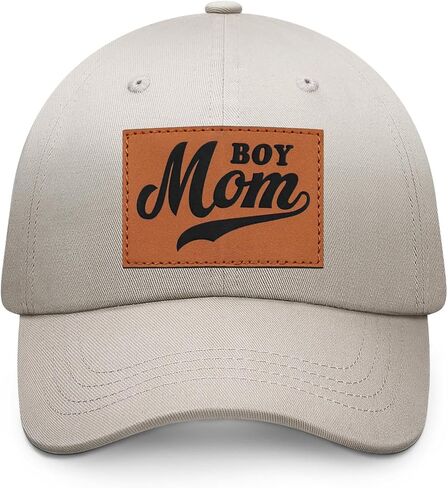 Boy Mother Mom Hat for Women, Mothers Day Birthday Gifts, Mom Trucker Hat in Saudi Arabia