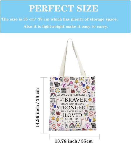 GJTIM Chemo Gift Chemotherapy Treatment Recovery Gift Chemo Care Package Tote Bag in Saudi Arabia