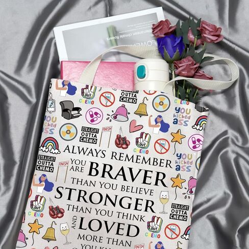 GJTIM Chemo Gift Chemotherapy Treatment Recovery Gift Chemo Care Package Tote Bag in Saudi Arabia