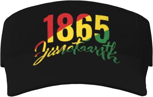 Juneteenth Sun Visor Hats Adjustable Sport Golf Hat Baseball Cap for Women Men in Saudi Arabia