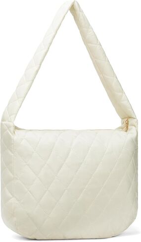 RNIEGA Corduroy Tote Bag for Women, Large Capacity Hobo Shoulder Bag in Saudi Arabia
