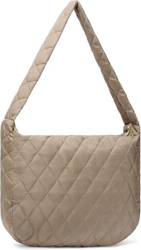 RNIEGA Corduroy Tote Bag for Women, Large Capacity Hobo Shoulder Bag in Saudi Arabia