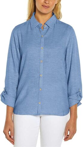 Orvis Women's Long Sleeve Button Up Top in Saudi Arabia