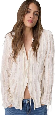 GUESS Ruched Blouse in Saudi Arabia