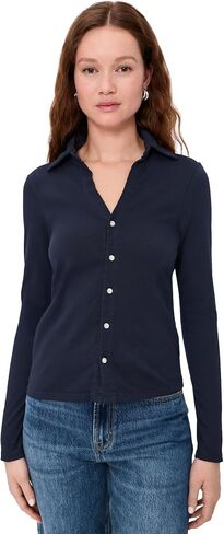 AMO Women's Carolyn Button Down in Saudi Arabia