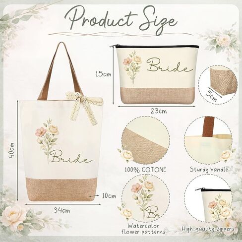 Paterr Bride to Be Gifts Box, Bridal Shower Bachelorette Gifts for Brides Engagement Gift for Her Wedding Gift for Bride Bachelor Party Present with Heart Plate, Mug, Makeup Bag, Tote Bag, Socks in Saudi Arabia