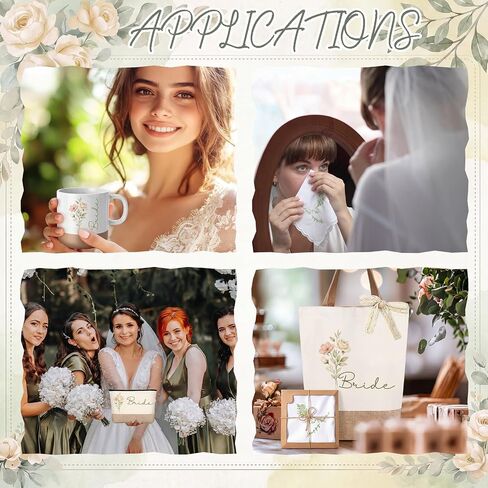 Paterr Bride to Be Gifts Box, Bridal Shower Bachelorette Gifts for Brides Engagement Gift for Her Wedding Gift for Bride Bachelor Party Present with Heart Plate, Mug, Makeup Bag, Tote Bag, Socks in Saudi Arabia