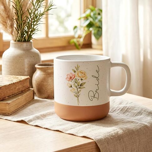 Paterr Bride to Be Gifts Box, Bridal Shower Bachelorette Gifts for Brides Engagement Gift for Her Wedding Gift for Bride Bachelor Party Present with Heart Plate, Mug, Makeup Bag, Tote Bag, Socks in Saudi Arabia