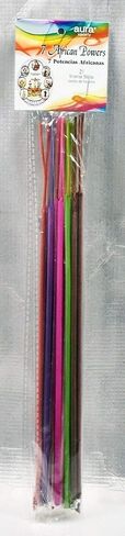 1 Pack 7 African Powers/7 POTENCIAS AFRICANAS Incense Sticks 9" Long (21 Sticks PER Pack) in Saudi Arabia