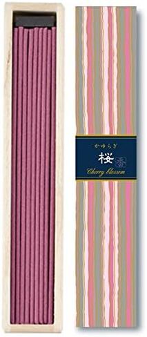 Cherry Blossom 40 Sticks by Nippon KODO, Japanese Quality Incense in Saudi Arabia