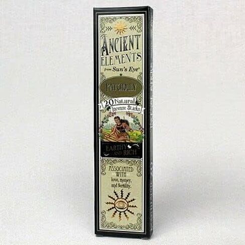 Patchouli, Ancient Elements, 20 Natural Incense Sticks, Sun's Eye in Saudi Arabia