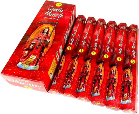 Sreevani Santa Muerte Red - 120 Incense Sticks in Saudi Arabia