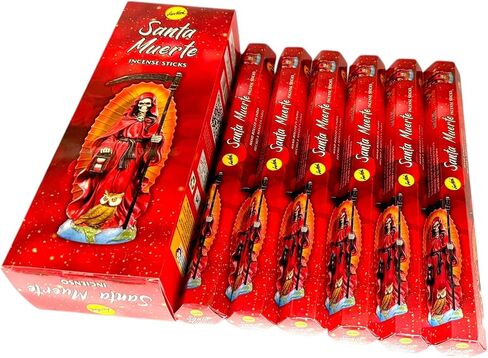 Sreevani Santa Muerte Red - 120 Incense Sticks in Saudi Arabia