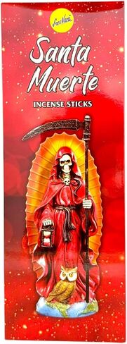 Sreevani Santa Muerte Red - 120 Incense Sticks in Saudi Arabia