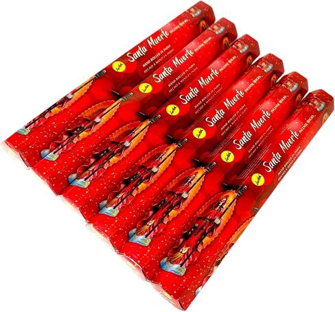 Sreevani Santa Muerte Red - 120 Incense Sticks in Saudi Arabia