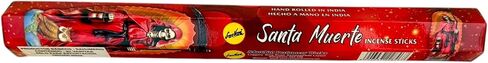 Sreevani Santa Muerte Red - 120 Incense Sticks in Saudi Arabia