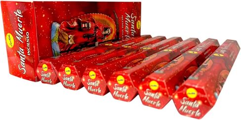Sreevani Santa Muerte Red - 120 Incense Sticks in Saudi Arabia