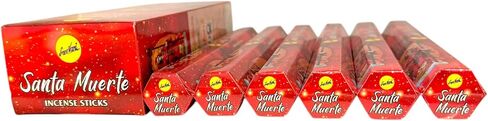 Sreevani Santa Muerte Red - 120 Incense Sticks in Saudi Arabia