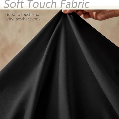 Ruffle Curtains 84 Inches Long for Bedroom Living Room,Farmhouse Black Ruffle Curtains Light Filtering Victorian Gothic Drapes Rod Pocket French Country Flowy Window Curtain in Saudi Arabia