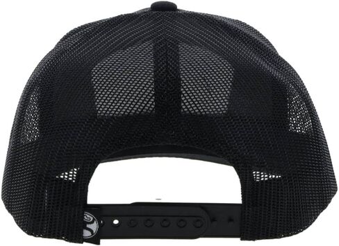 HOOEY Men's Trip Trucker Cap Black One Size in Saudi Arabia