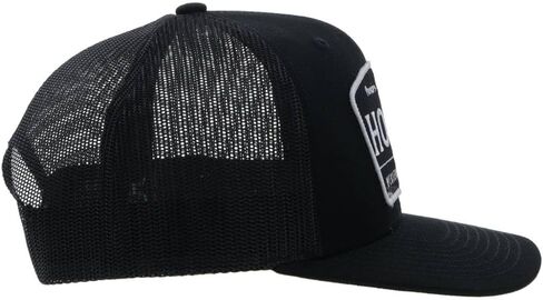HOOEY Men's Trip Trucker Cap Black One Size in Saudi Arabia