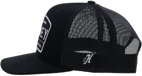 HOOEY Men's Trip Trucker Cap Black One Size in Saudi Arabia