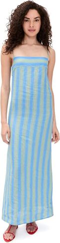 STAUD Women's Laura Linen Dress in Saudi Arabia