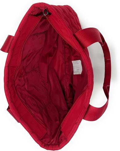 Victoria's Secret Red Quilted Puffer Tote Bag in Saudi Arabia