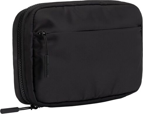 Incase Nylon Accessory + Electronics Organizer Bag - Small Travel Pouch for Cords + Camera Accessories - Compact Tech Bag with Faux-Fur Padded Compartment in Saudi Arabia