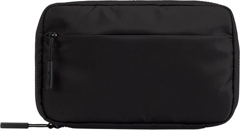 Incase Nylon Accessory + Electronics Organizer Bag - Small Travel Pouch for Cords + Camera Accessories - Compact Tech Bag with Faux-Fur Padded Compartment in Saudi Arabia